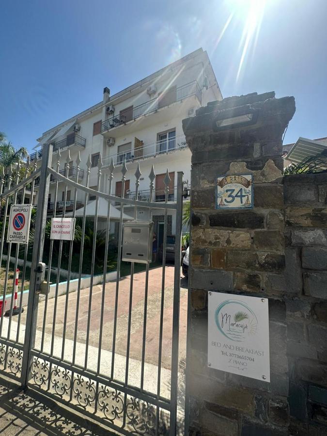 Maracuja Hotell Agropoli Exteriör bild